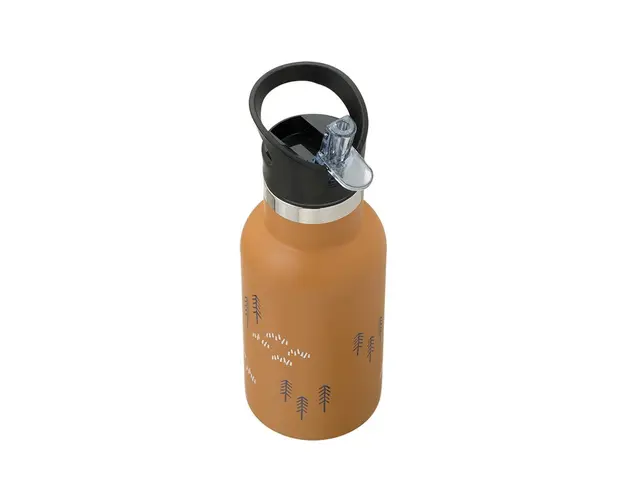 Sticla termos pentru copii Fresk New Nordic Deer Woods yellow