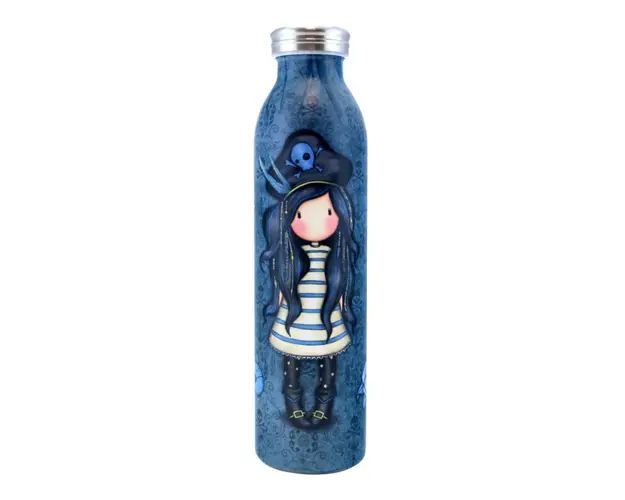 Sticla inox calatorie Gorjuss Black Pearl