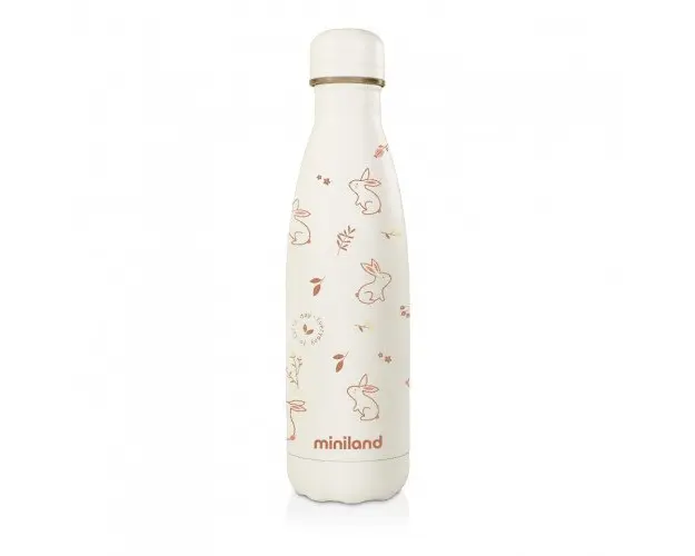 Sticla termos Natur 500 ml Bunny Miniland