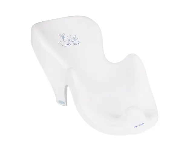 Suport anatomic pentru cadita Little Bunnies Alb