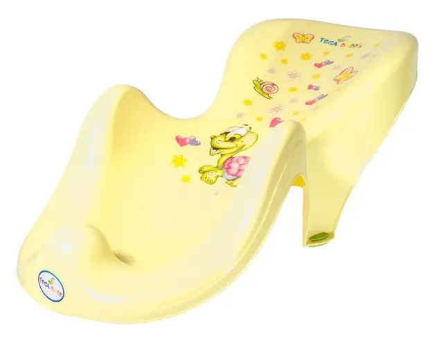 Suport anatomic pentru cadita Tega Baby Happy Turtle galben