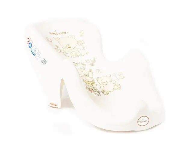 Suport anatomic pentru cadita lux Bear alb