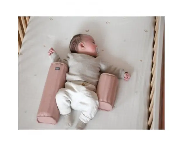 Suport anti-rasturnare Beaba Bebecal In Vintage Rose