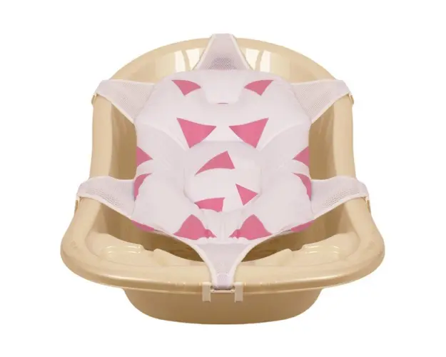 Suport baie Luxury roz Sevibebe