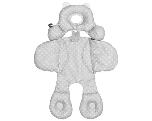 Suport bebelusi pentru caruciorscaun masina gri