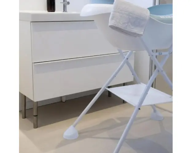 Suport cu picioare cadita Beaba cameleo white