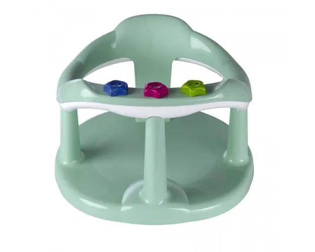 Suport ergonomic pentru baie Aquababy Celadon
