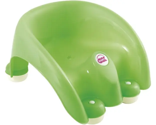 Suport ergonomic Pouf OKBaby-833 verde