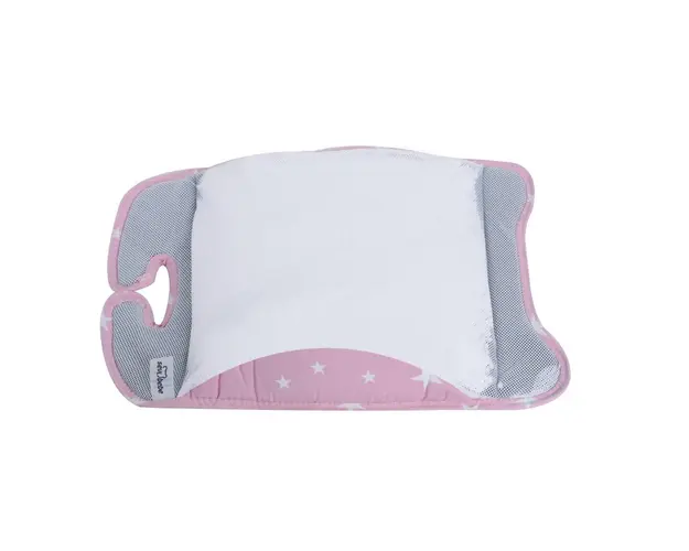 Suport lombar scoica auto Pink Stars SeviBebe