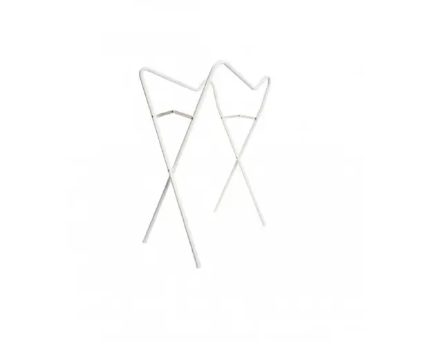 Suport metalic universal alb pentru cadita 100102 cm