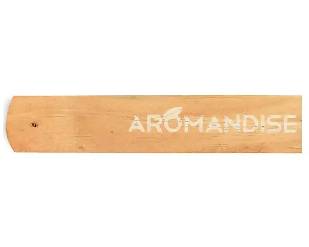 Suport pentru betisoare parfumate Aromandise din lemn de pin