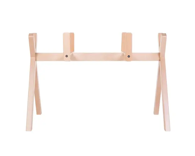 Suport pentru cos si centru de activitati Childhome bebe Moise lemn natural