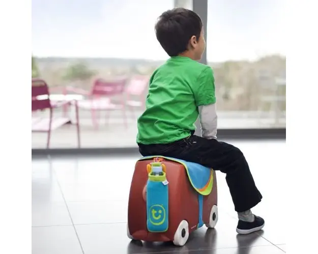 Suport Sticla Trunki Blue