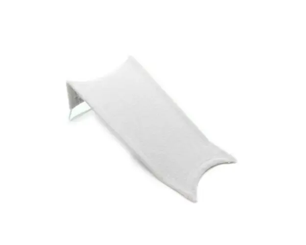 Suport textil pentru baie Tega Baby alb