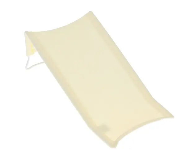Suport textil pentru baie Tega Baby galben