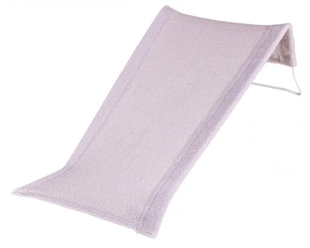 Suport textil pentru baie Tega Baby pink