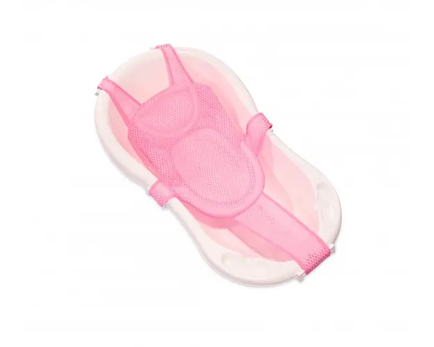 Suport tip hamac pentru cadita 0 luni+ Turtle pink