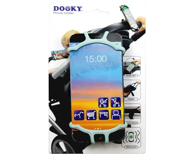 Suport universal pentru telefon Dooky menta