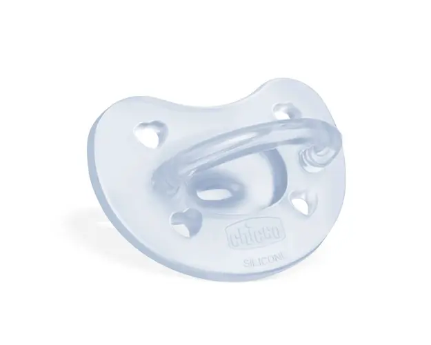 Suzeta anatomica Chicco PhysioSoft silicon 0-6luni bleu