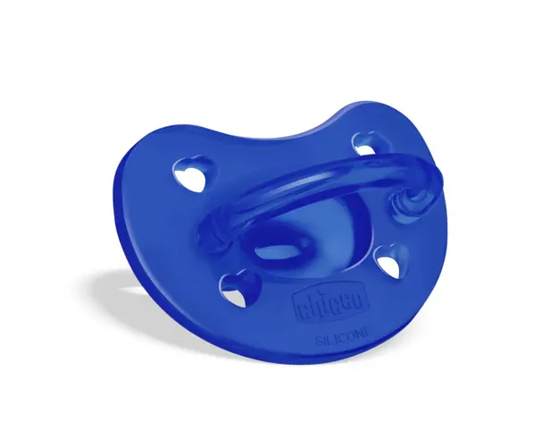Suzeta anatomica Chicco PhysioSoft silicon 16-36luni bleu