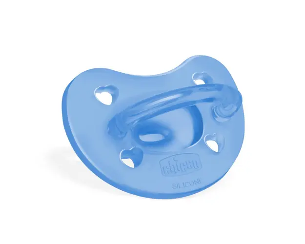 Suzeta anatomica Chicco PhysioSoft silicon 6-16luni bleu