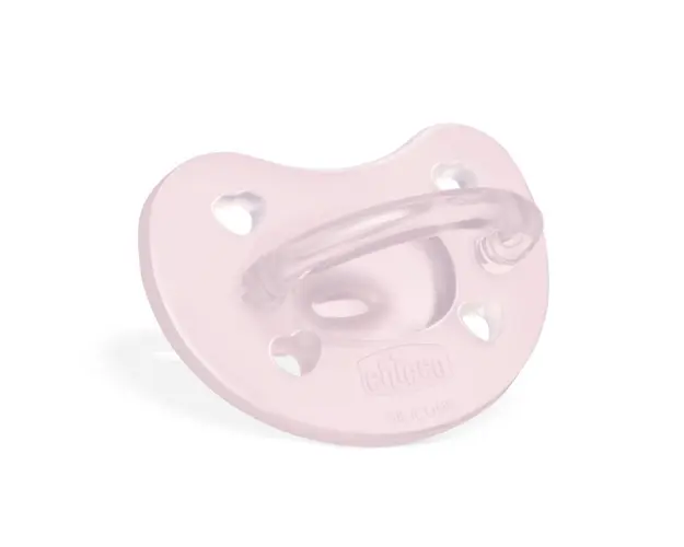 Suzeta anatomica Chicco PhysioSoft silicon 0-6luni roz