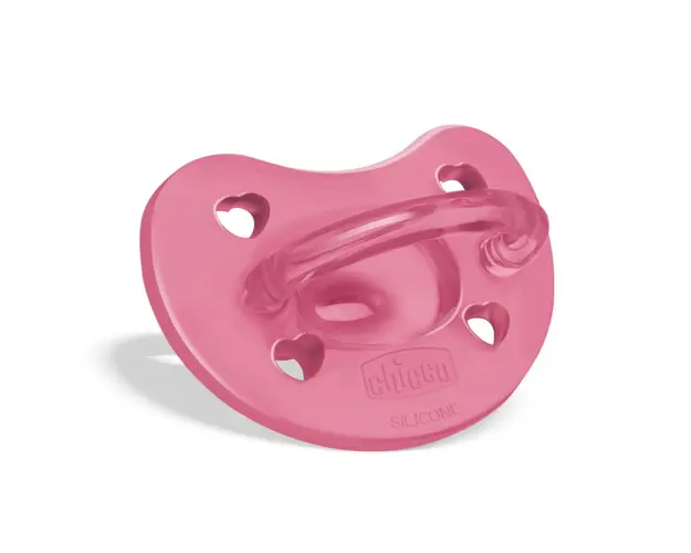 Suzeta anatomica Chicco PhysioSoft silicon 16-36luni roz