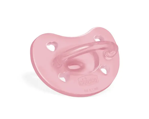 Suzeta anatomica Chicco PhysioSoft silicon 6-16luni roz