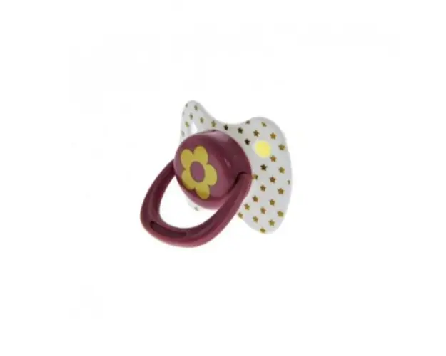 Suzeta latex ortodontica Minut Baby 0-6 + bordo