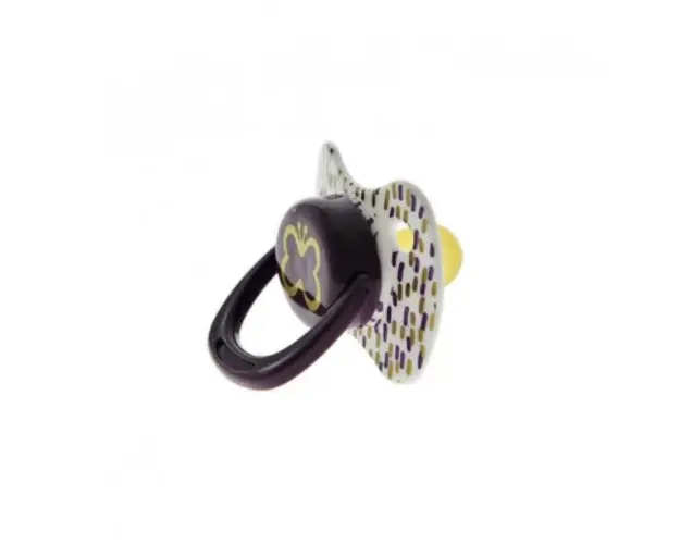 Suzeta latex rotunda Minut Baby 6 + mov