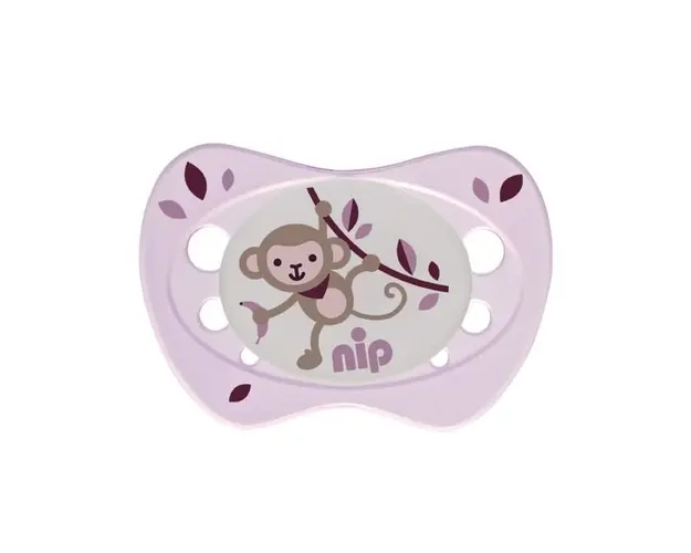 Suzeta Newborn silicon nr. 0 (0-2 luni), nip 31304