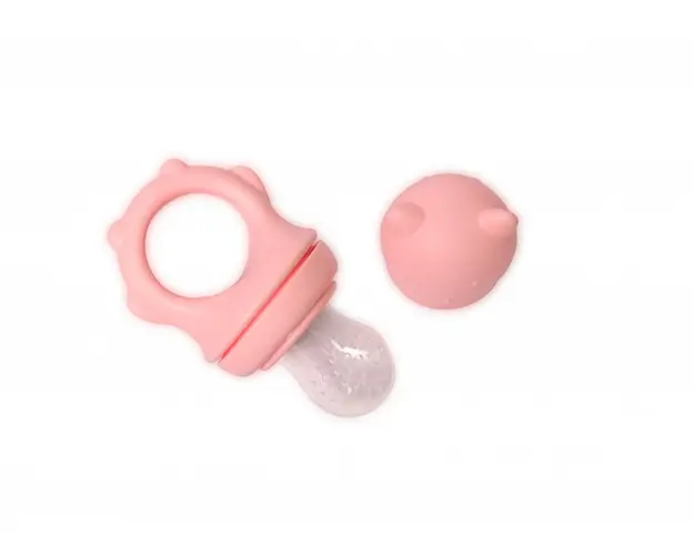 Suzeta pentru fructe si legume pink