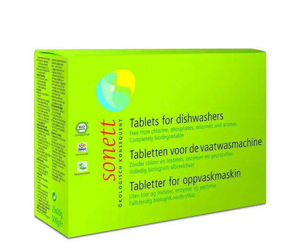Tablete ecologice pt. masina de spalat vase 800buc x 20g Sonett