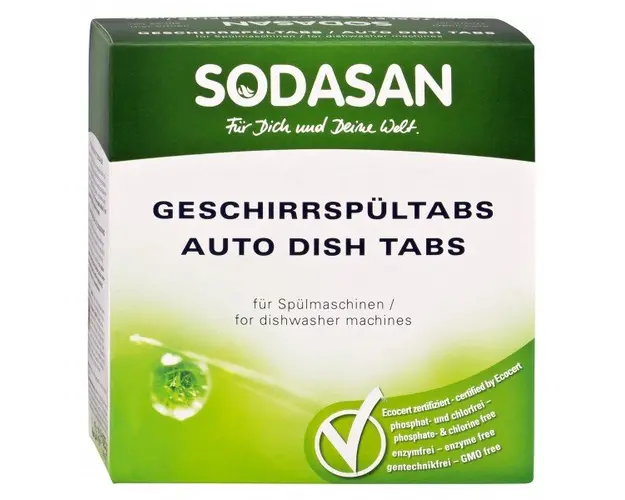Tablete masina de spalat vase bio 25buc Sodasan