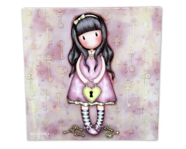 Tablou 24x24 canvas Gorjuss The Secret