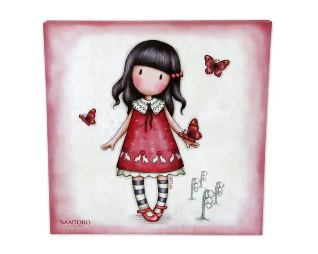 Tablou 24x24 canvas Gorjuss Time To Fly