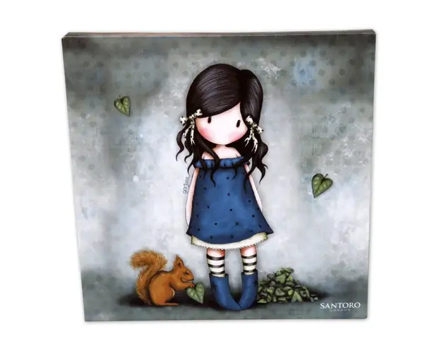 Tablou 24x24 canvas Gorjuss You Brought Me Love