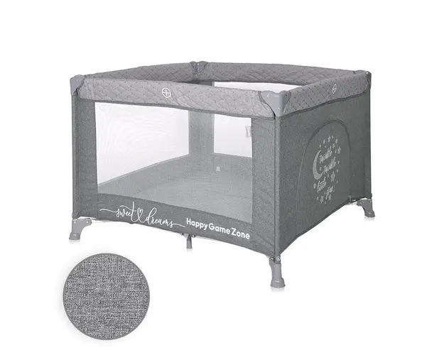 Tarc de joaca Happy Game Zone Cool Grey Star