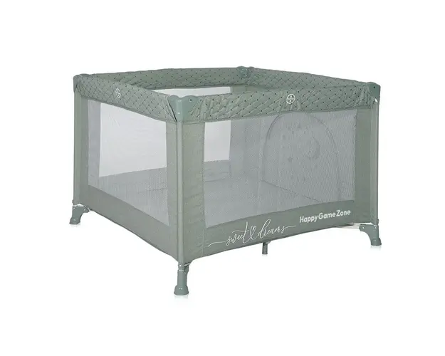 Tarc de joaca Happy Game Zone Iceberg Green Star