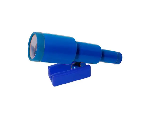 Telescop pirat albastru