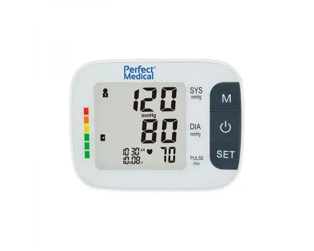 Tensiometru de brat cu adaptor la priza