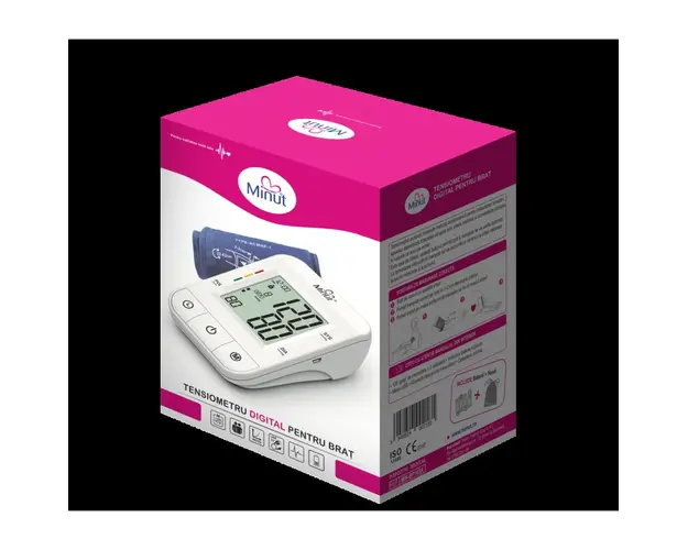 Tensiometru digital Minut pentru brat BP163A