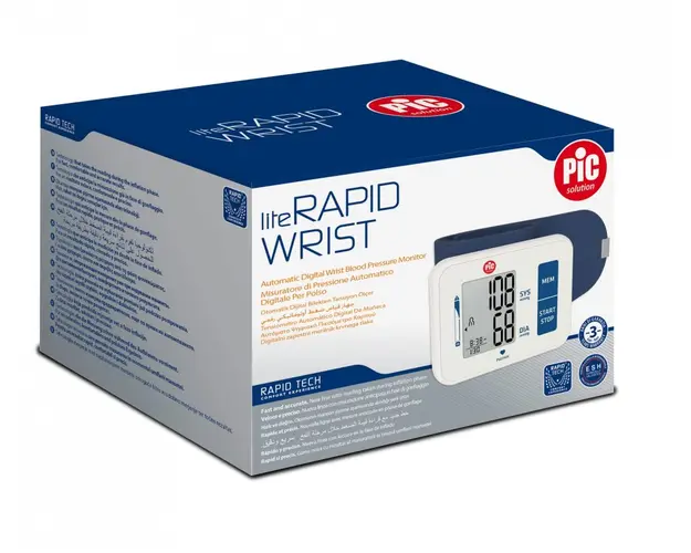 Tensiometru digital Pic Solution pentru incheietura Lite Rapid