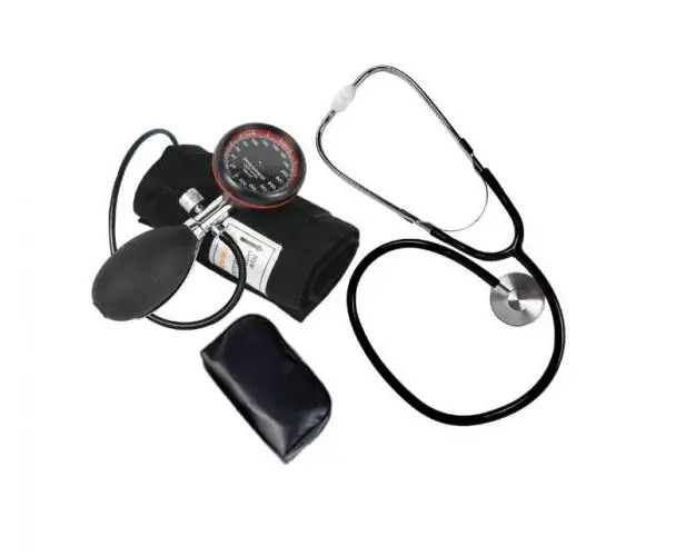 Tensiometru mecanic profesional Perfect Medical cu un tub plus stetoscop Avizat Medical