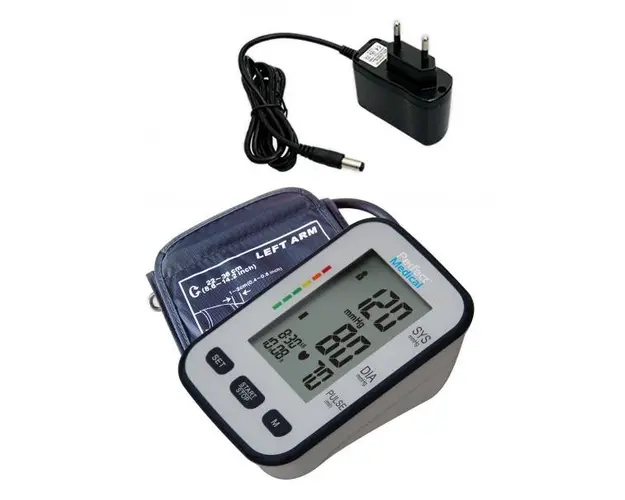 Tensiometru Perfect Medical cu senzori de mare precizie adaptor inclus