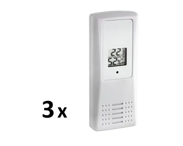 Termo-Higrometru cu 3 senzori wireless TFA