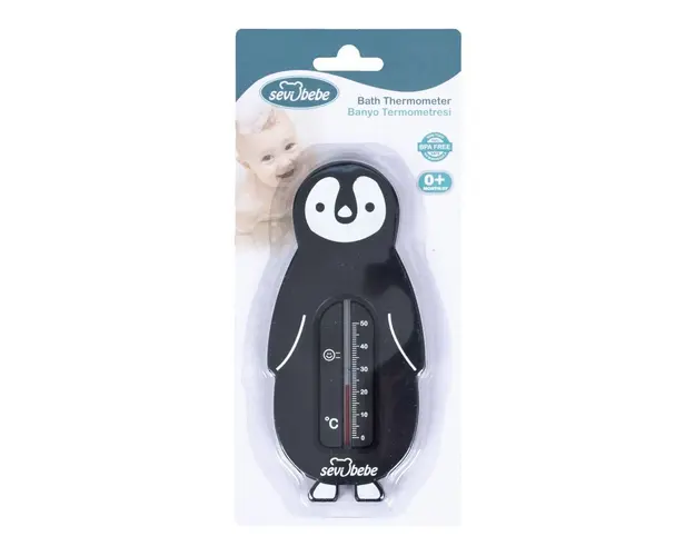 Termometru baie Sevibebe pinguin
