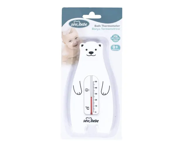 Termometru baie Sevibebe urs polar