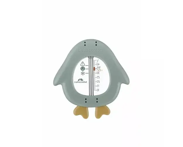 Termometru de baie Bebe Confort penguin lovely donkey