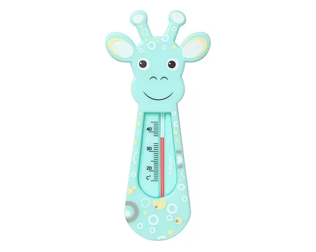 Termometru de baie Girafa Blue